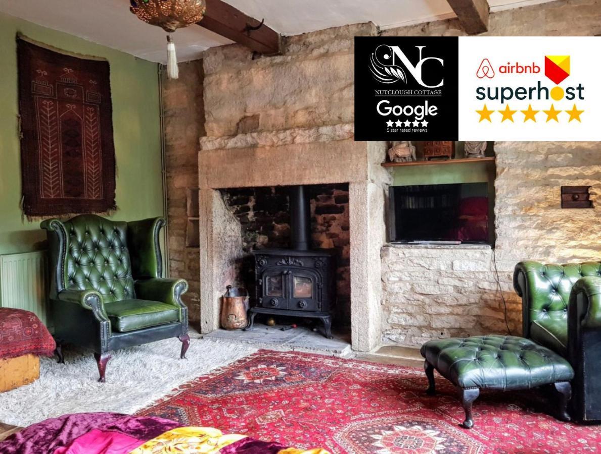 Nutclough Cottage - Log Fire And Valley View - Sleeps 2 ヘブデン・ブリッジ エクステリア 写真